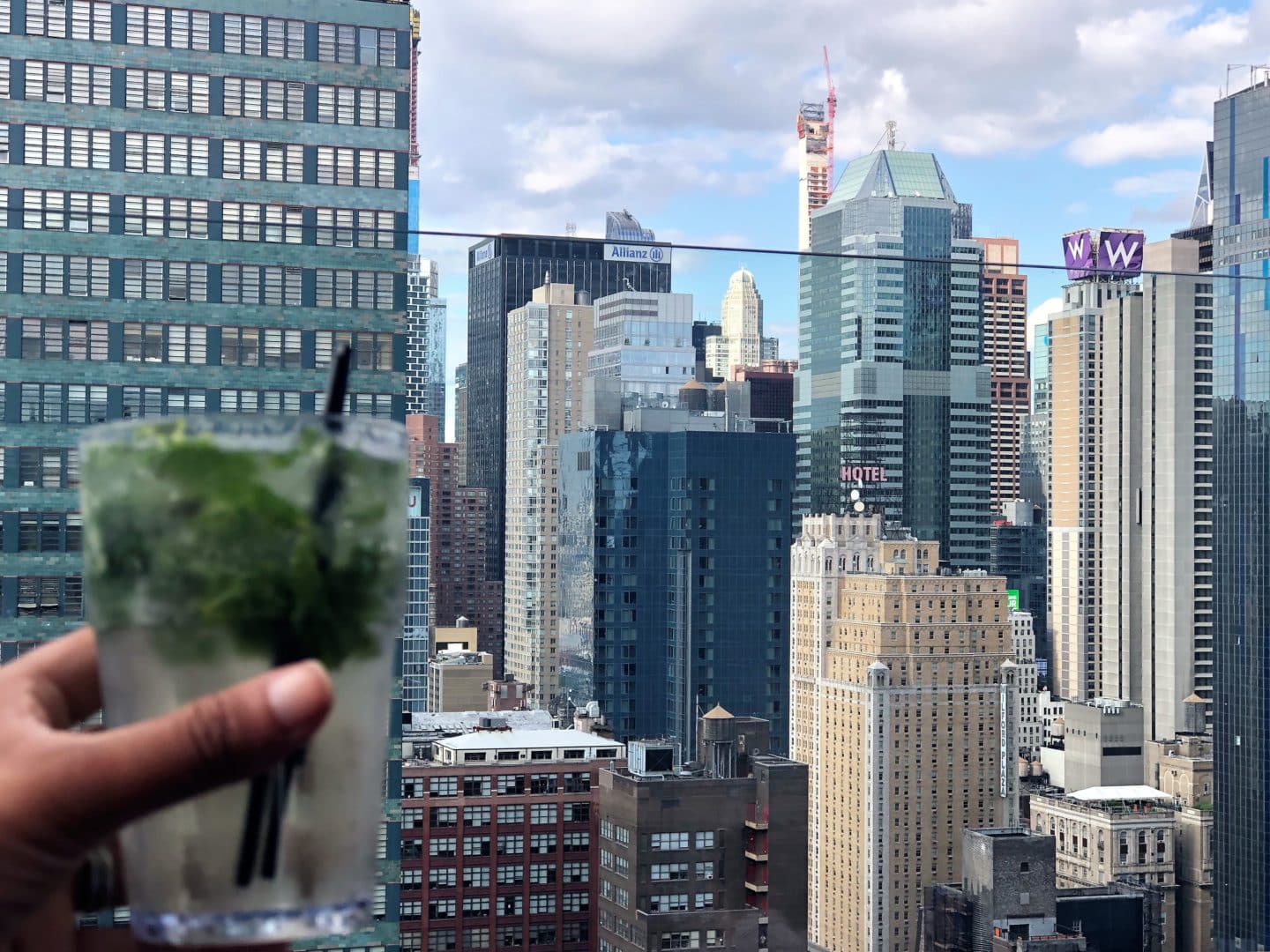 6 Rooftop Bars with Incredible Skylines views of New York City: The Sky Room