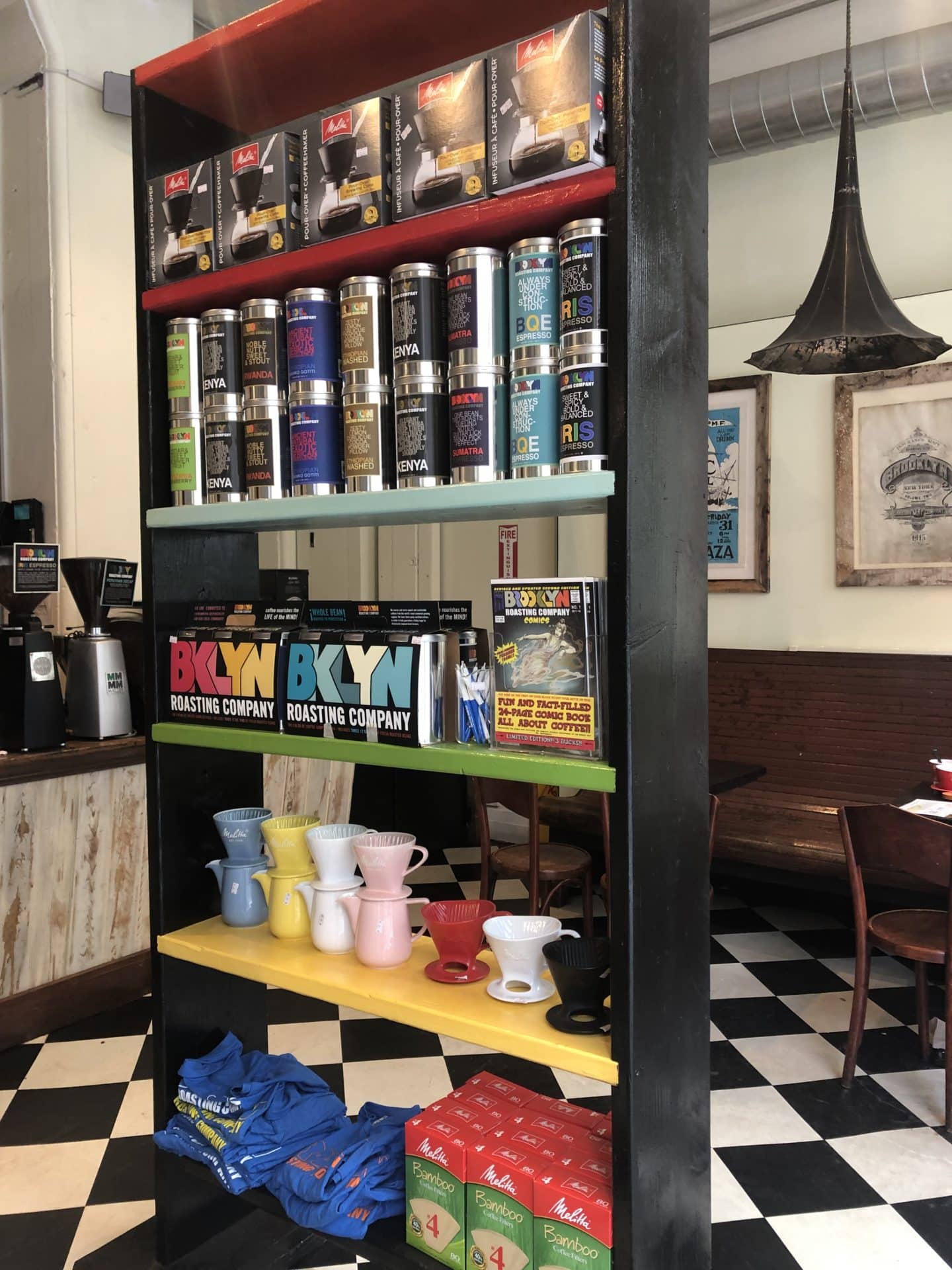 5 Local Brunch Favourites in New York City: Brooklyn Coffee Roasters Brooklyn Coffee Roasters