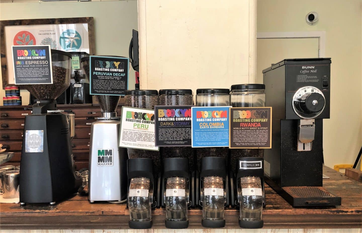 5 Local Brunch Favourites in New York City: Brooklyn Coffee Roasters