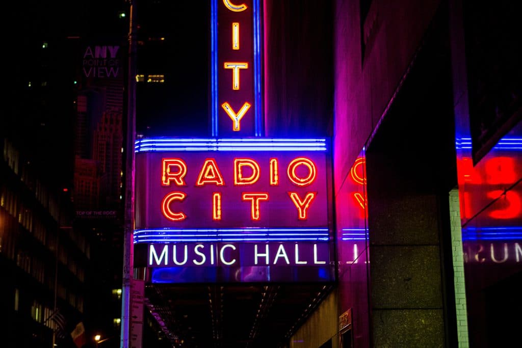 Bucket list NYC: Radio City Music Hall