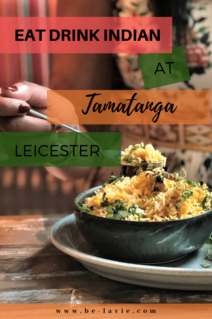 Eat, Drink, Indian at Tamatanga, Leicester Eat, Drink, Indian at Tamatanga, Leicester