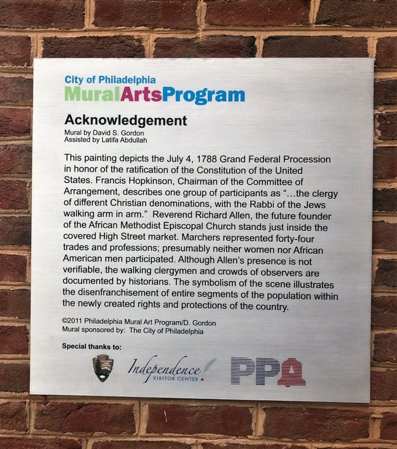 The World's Biggest Outdoor Gallery: The Mural Mile, Philadelphia