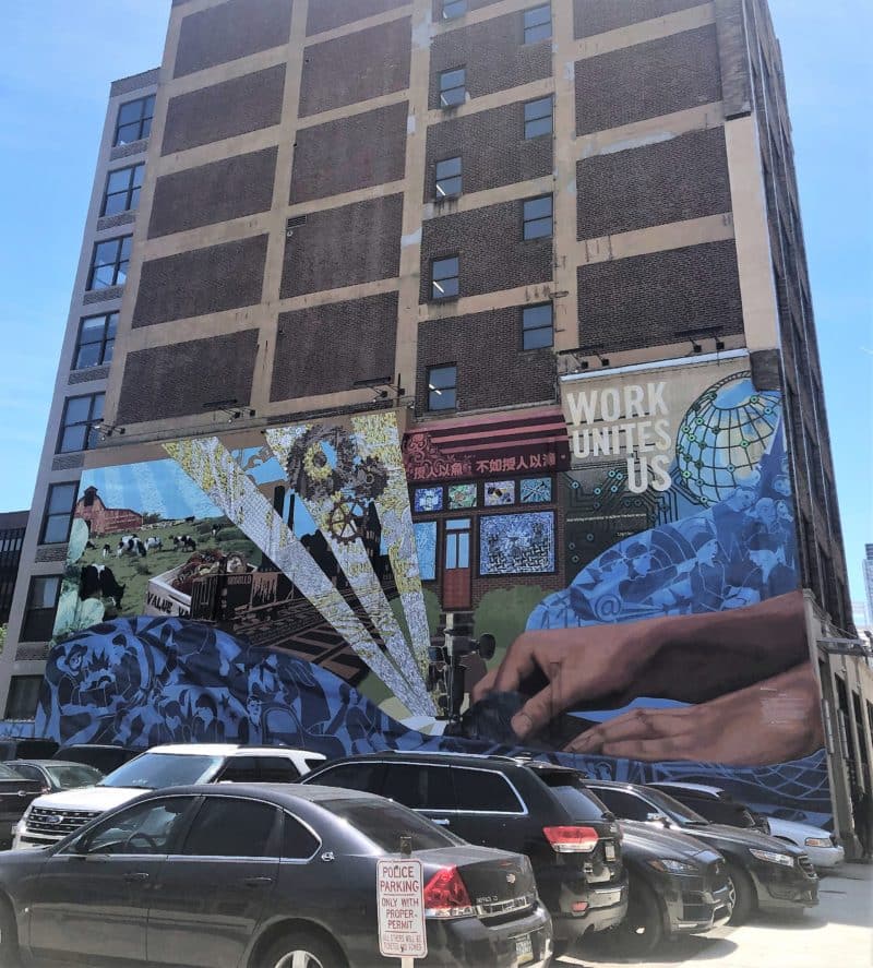 The World's Biggest Outdoor Gallery: The Mural Mile, Philadelphia