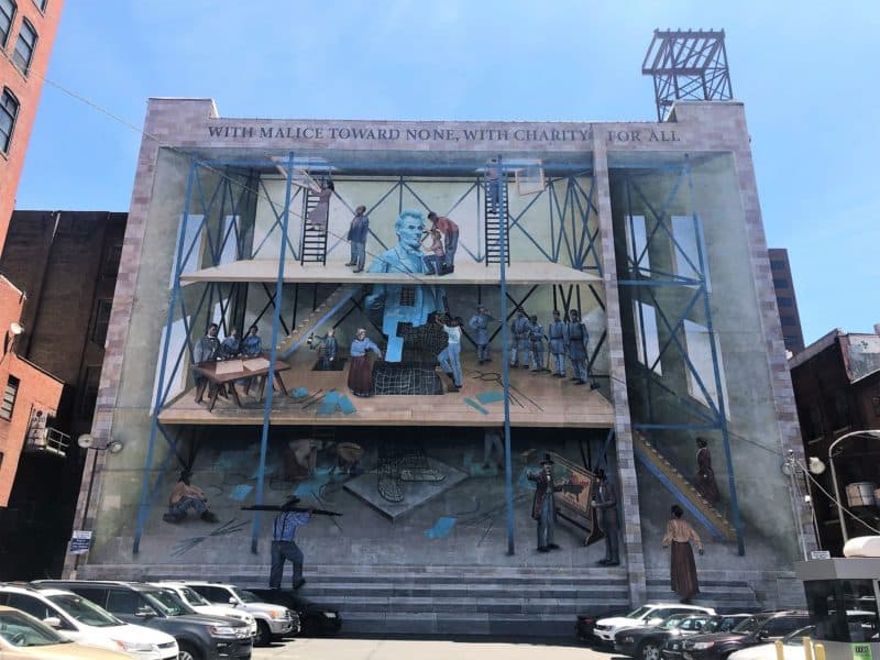 The Mural Mile, Philadelphia: The World's Biggest Outdoor Gallery 