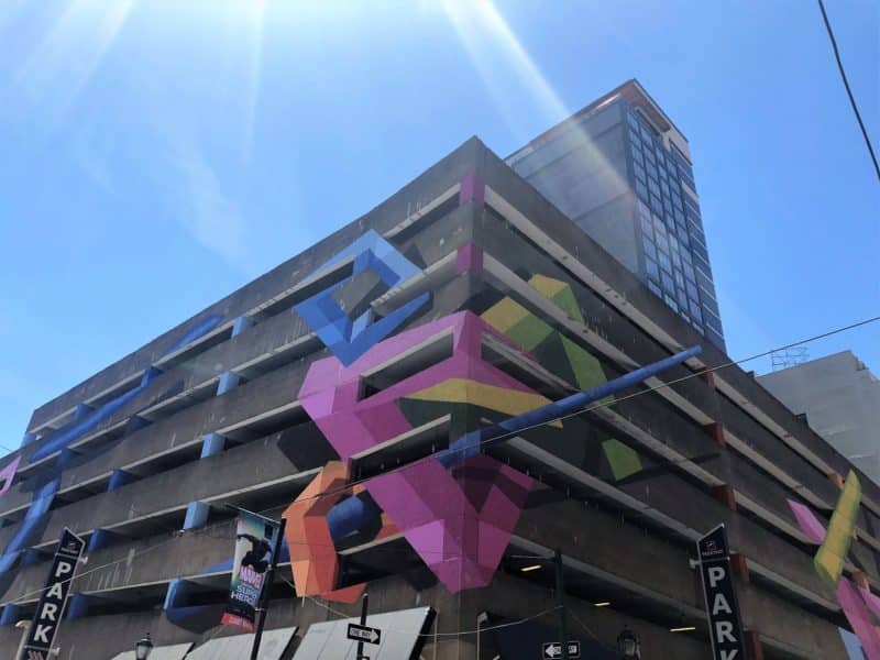 The World's Biggest Outdoor Gallery: The Mural Mile, Philadelphia