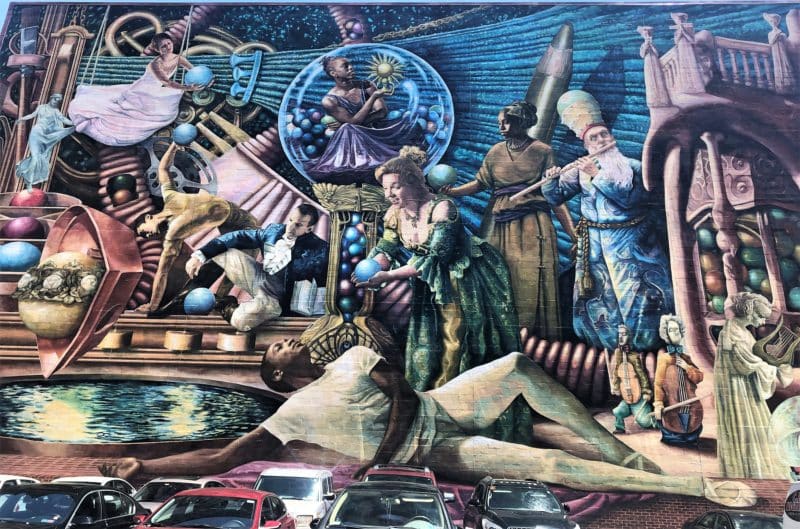 The Mural Mile, Philadelphia: The World's Biggest Outdoor Gallery 