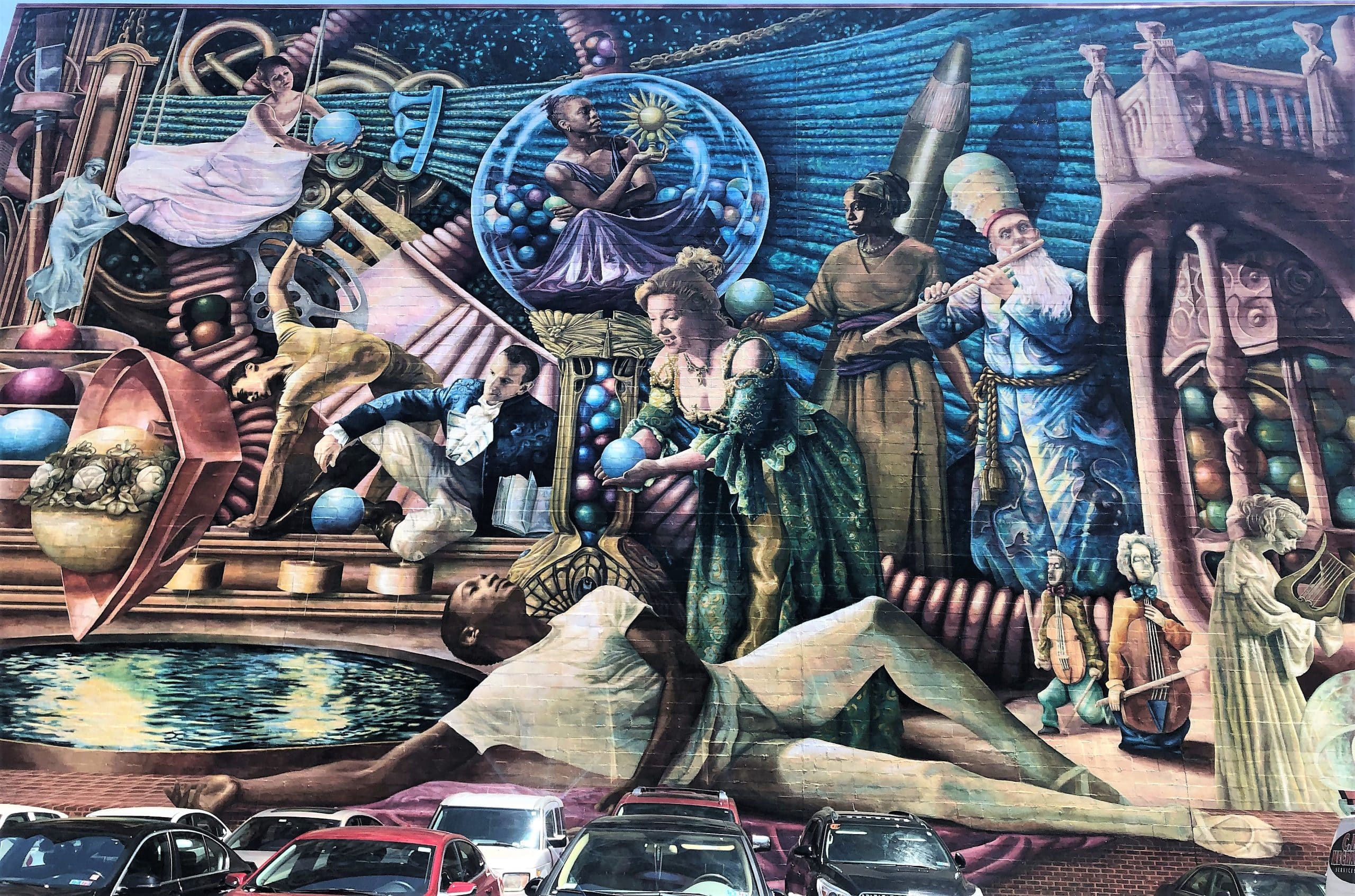 The World's Biggest Outdoor Gallery: The Mural Mile, Philadelphia