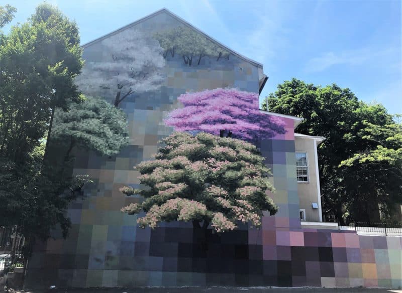 The World's Biggest Outdoor Gallery: The Mural Mile, Philadelphia