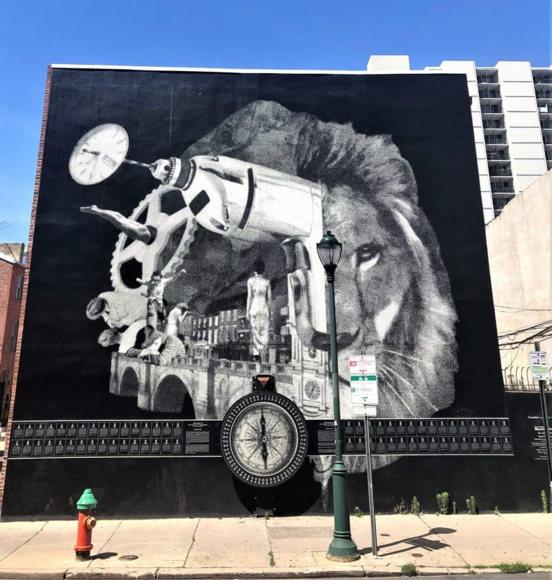 The World's Biggest Outdoor Gallery: The Mural Mile, Philadelphia