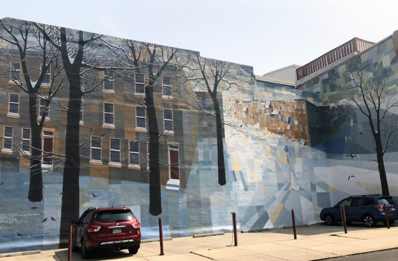 The World's Biggest Outdoor Gallery: The Mural Mile, Philadelphia