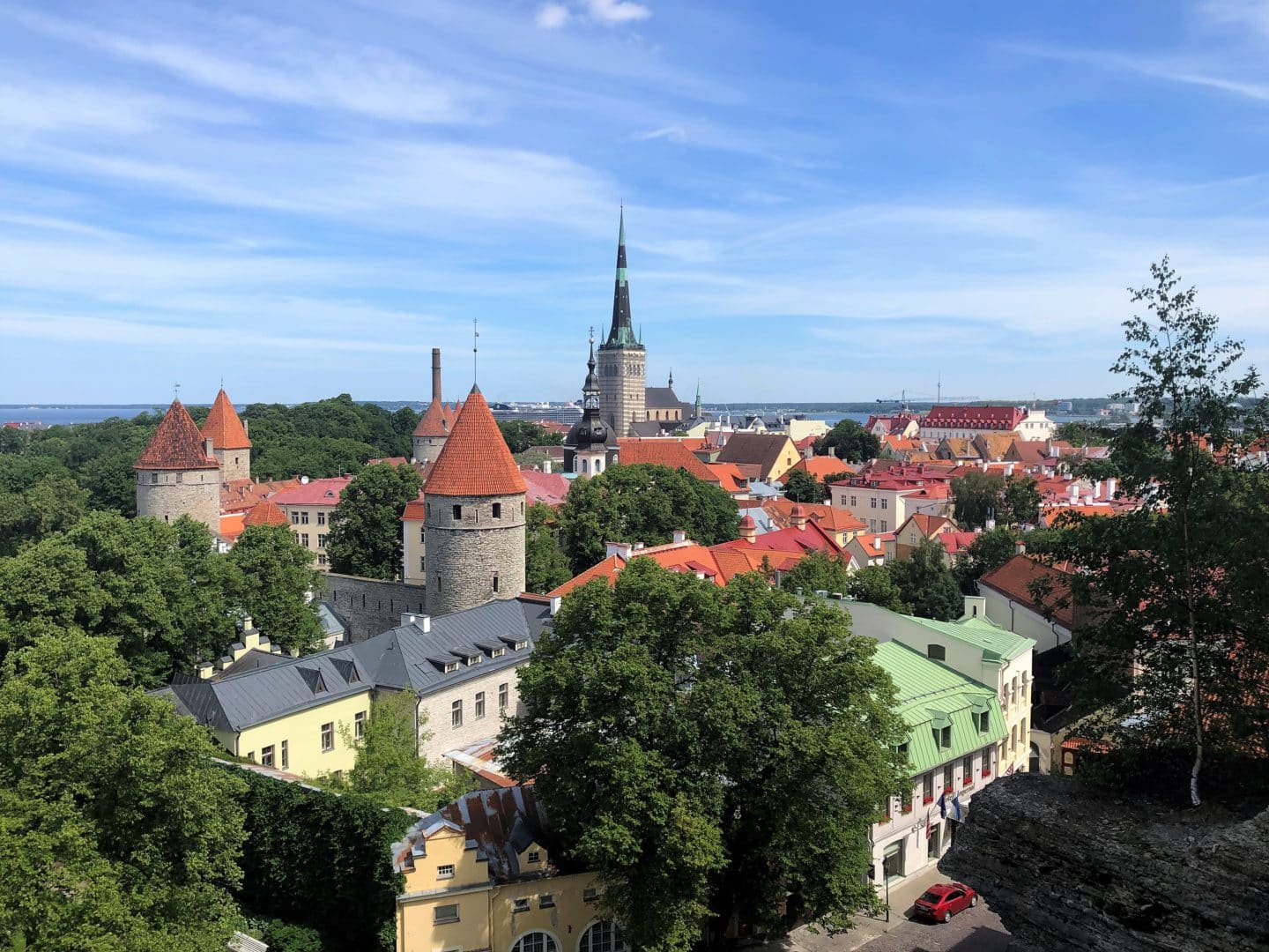 A Travellers city guide to Tallinn
