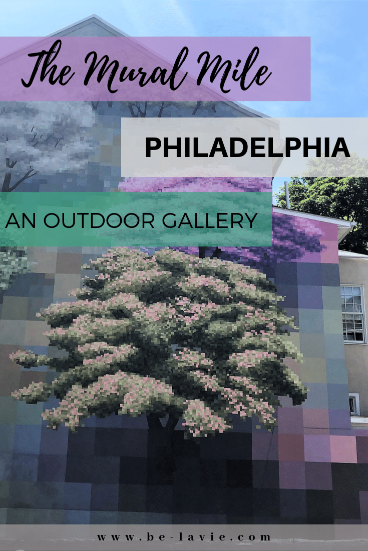 The World's Biggest Outdoor Gallery: The Mural Mile, Philadelphia