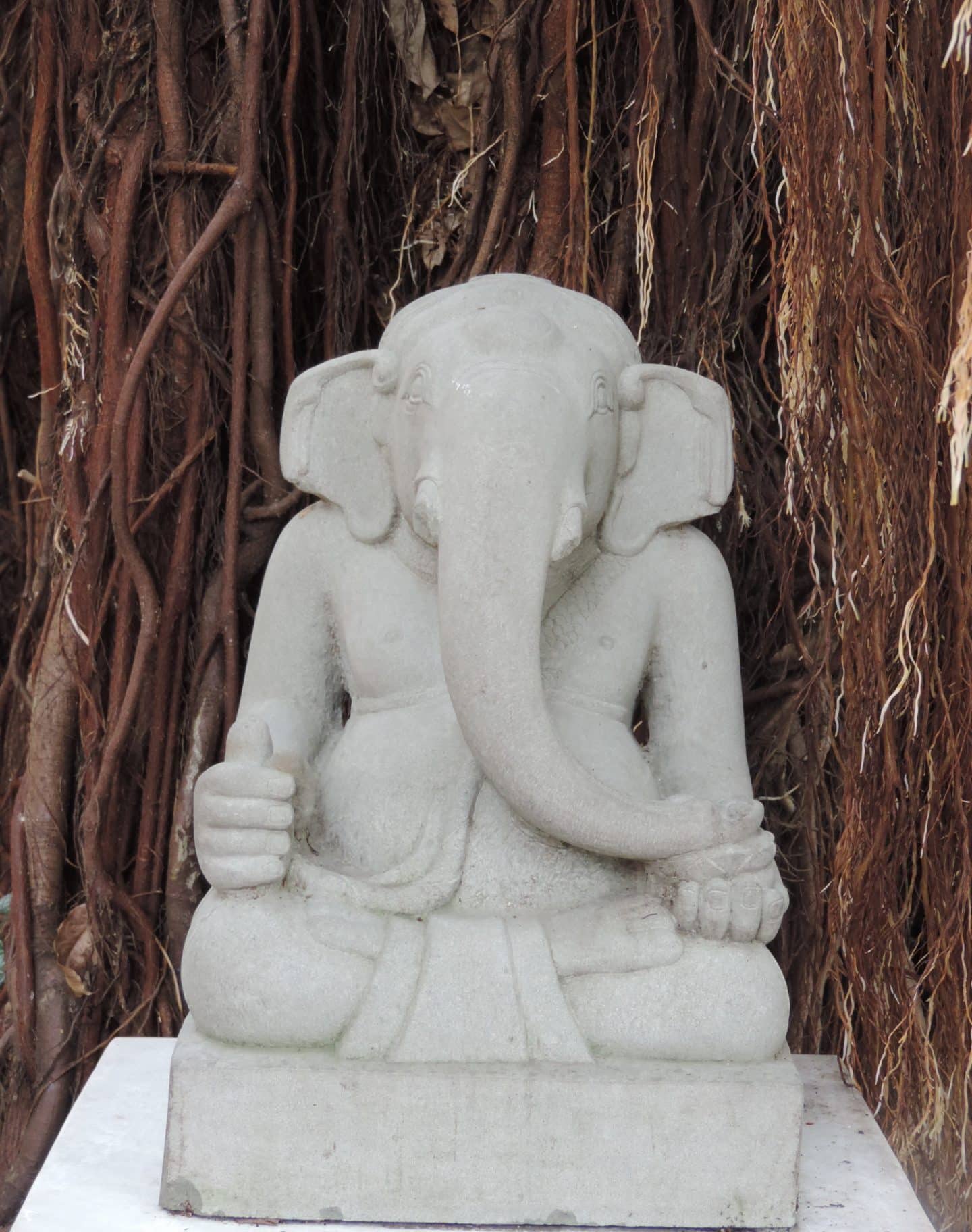 Ganesh Ivory Statue at the Da' Nang Museum of Cham 