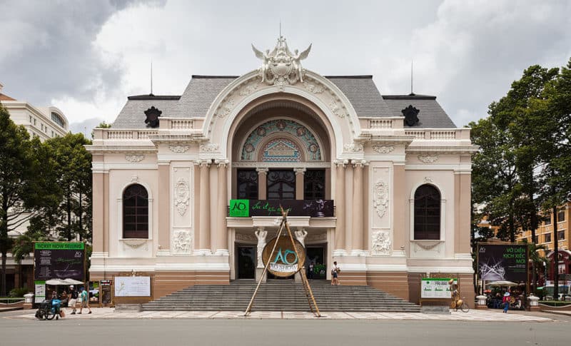 Ho Chi Minh City Opera House exterior