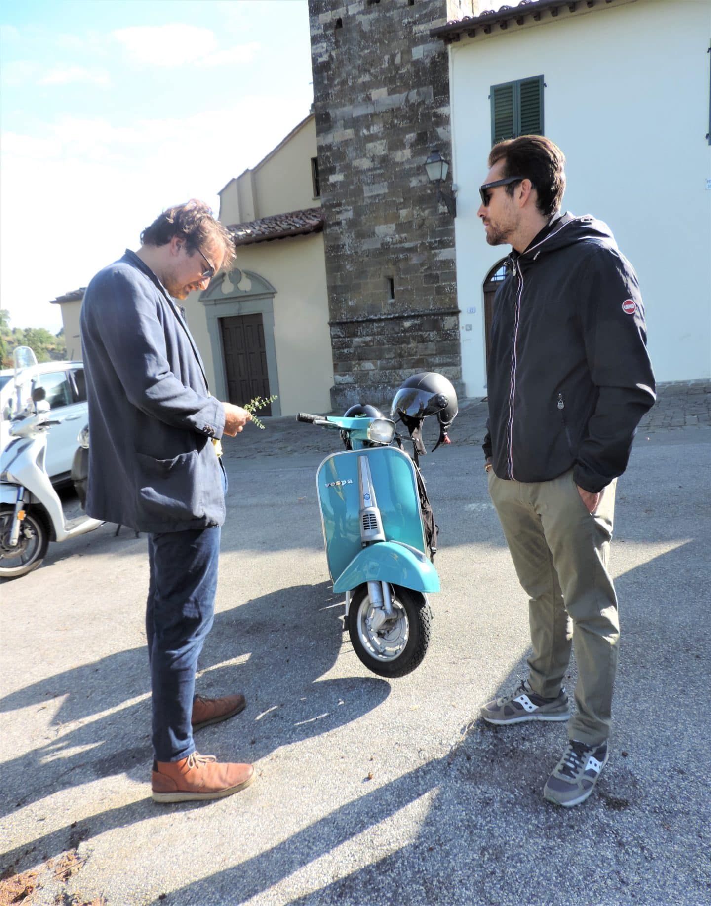 Exploring Florence & The Chianti Hills by Vespa