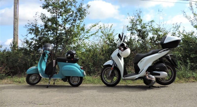 Exploring Florence & The Chianti Hills by Vespa