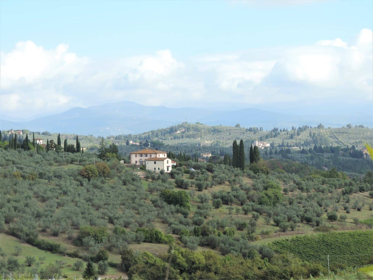 Exploring Florence & The Chianti Hills by Vespa