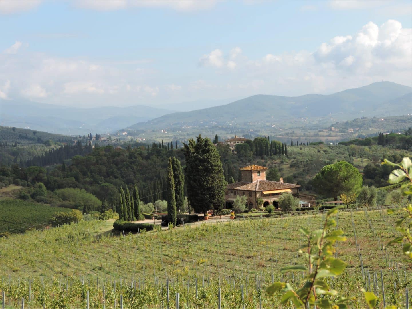 Exploring Florence & The Chianti Hills by Vespa