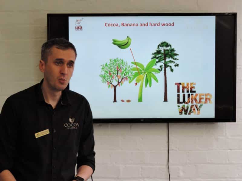 Chocolate Making Workshop at Cocoa Amore, Leicester Chocolate Making Workshop at Cocoa Amore, Leicester