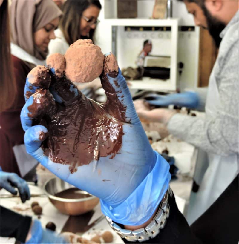 Chocolate Making Workshop at Cocoa Amore, Leicester Chocolate Making Workshop at Cocoa Amore, Leicester