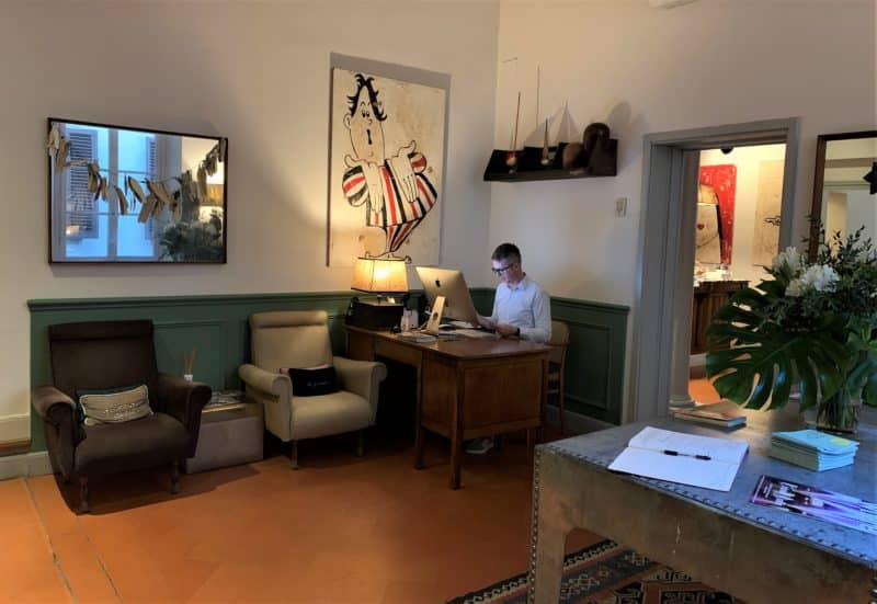 Soprarno Suites: A Historic Boutique Hotel in Oltrarno, Florence