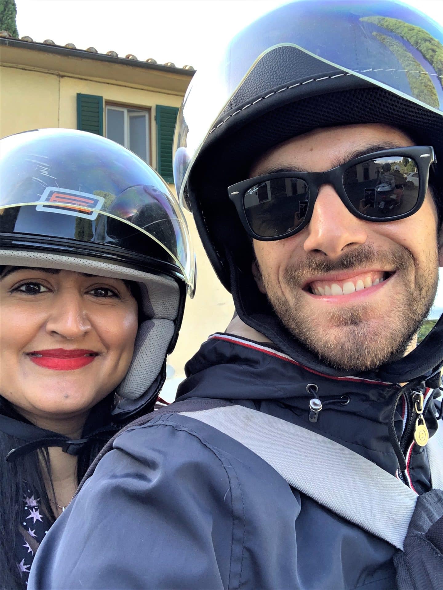 Exploring Florence & The Chianti Hills by Vespa