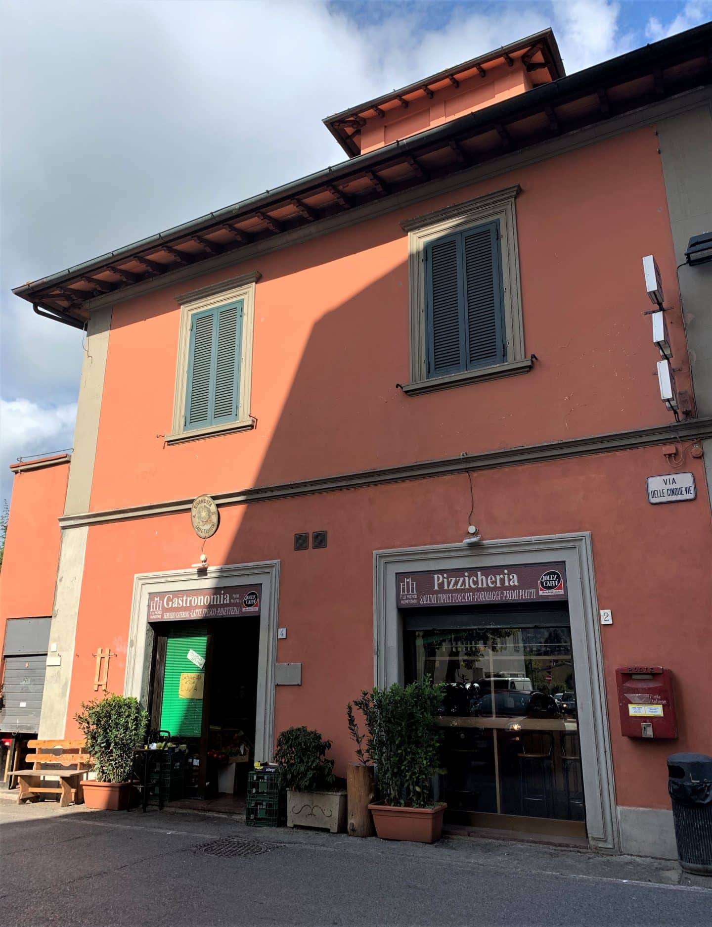 Exploring Florence & The Chianti Hills by Vespa