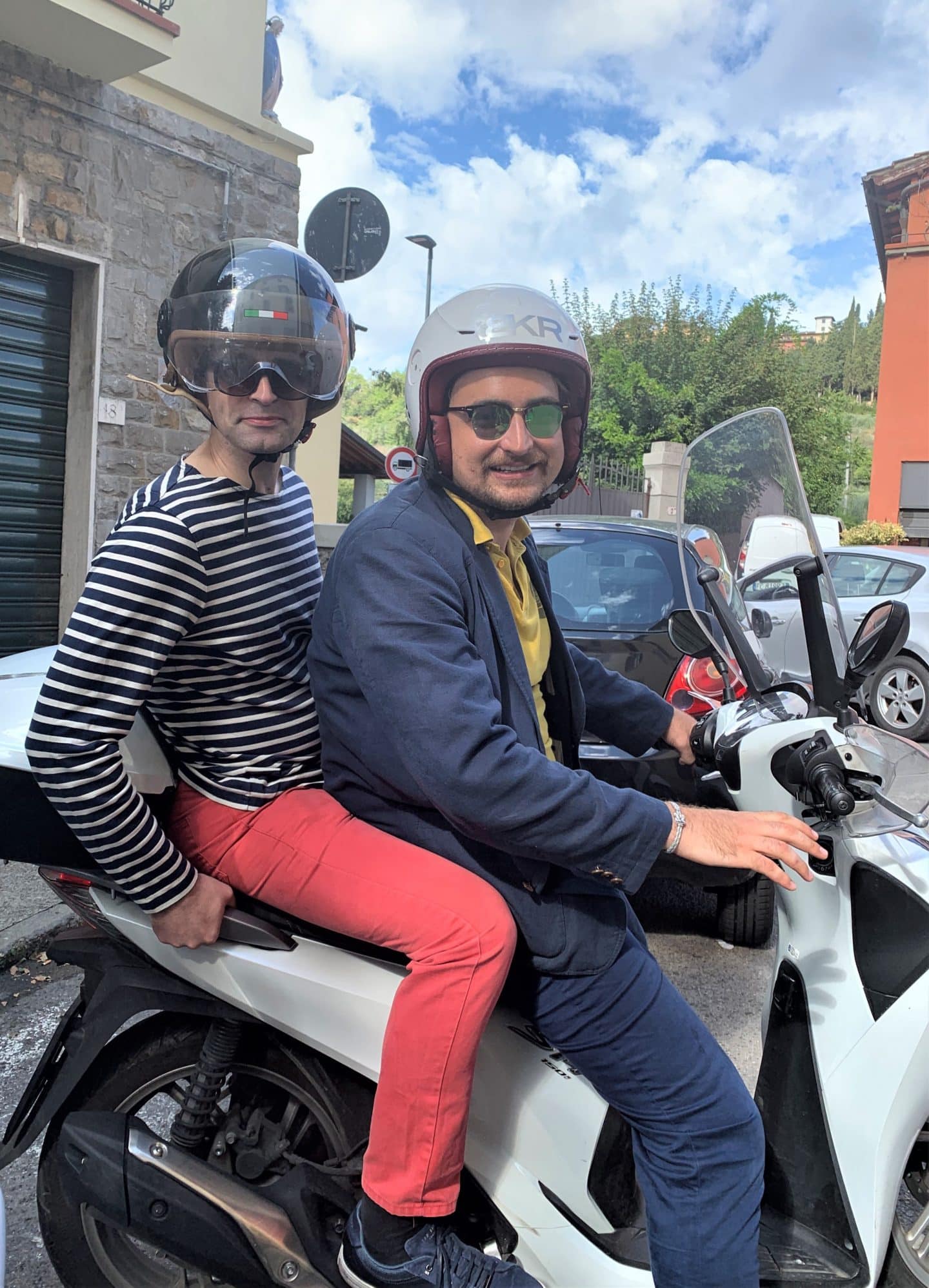 Exploring Florence & The Chianti Hills by Vespa
