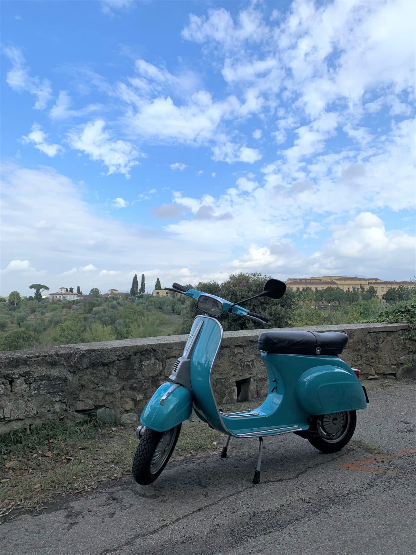 Exploring Florence & The Chianti Hills by Vespa