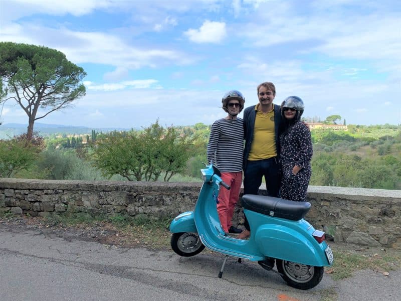 Exploring Florence & The Chianti Hills by Vespa