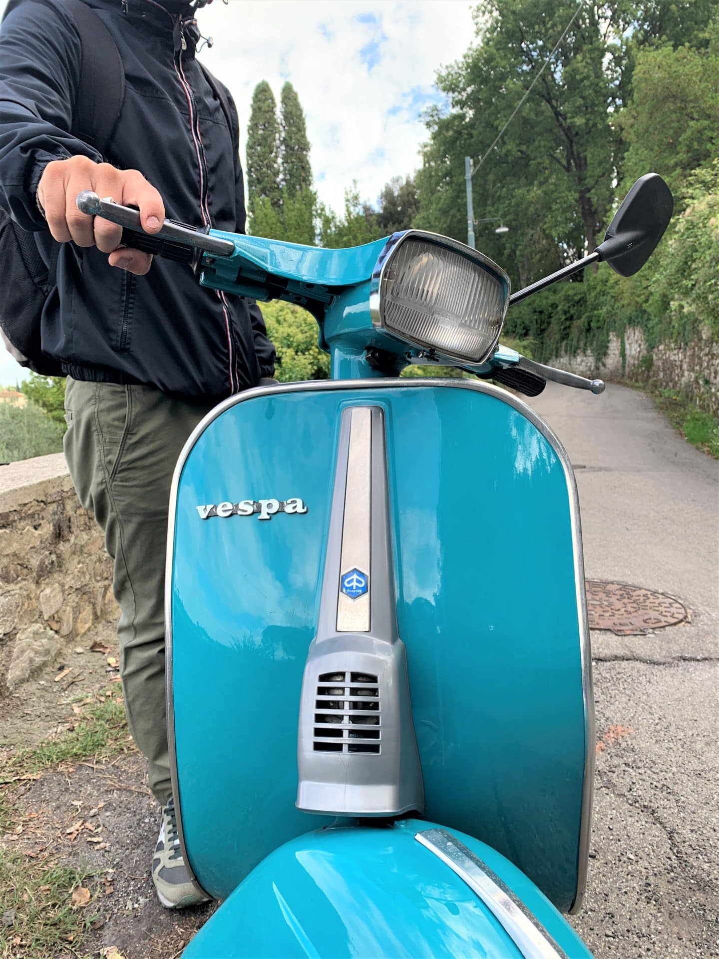Exploring Florence & The Chianti Hills by Vespa