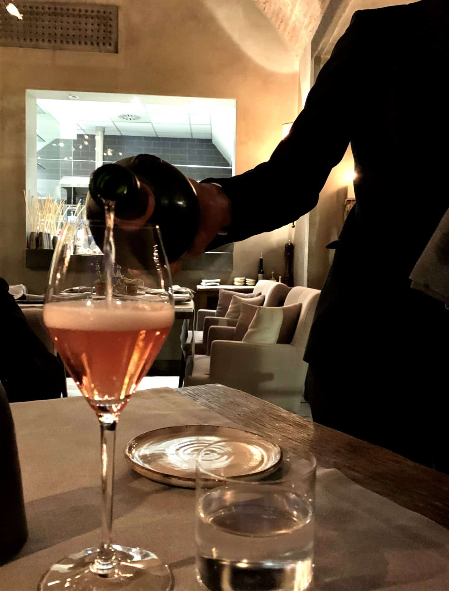 Michelin Starred Dining at Bottega del Buon Caffe, Florence Michelin Starred Dining at Bottega del Buon Caffe, Florence