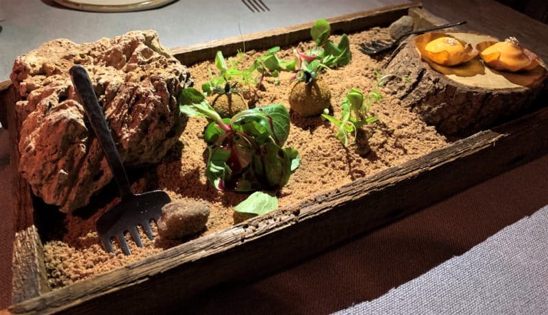 Michelin Starred Dining at Bottega del Buon Caffe, Florence Michelin Starred Dining at Bottega del Buon Caffe, Florence