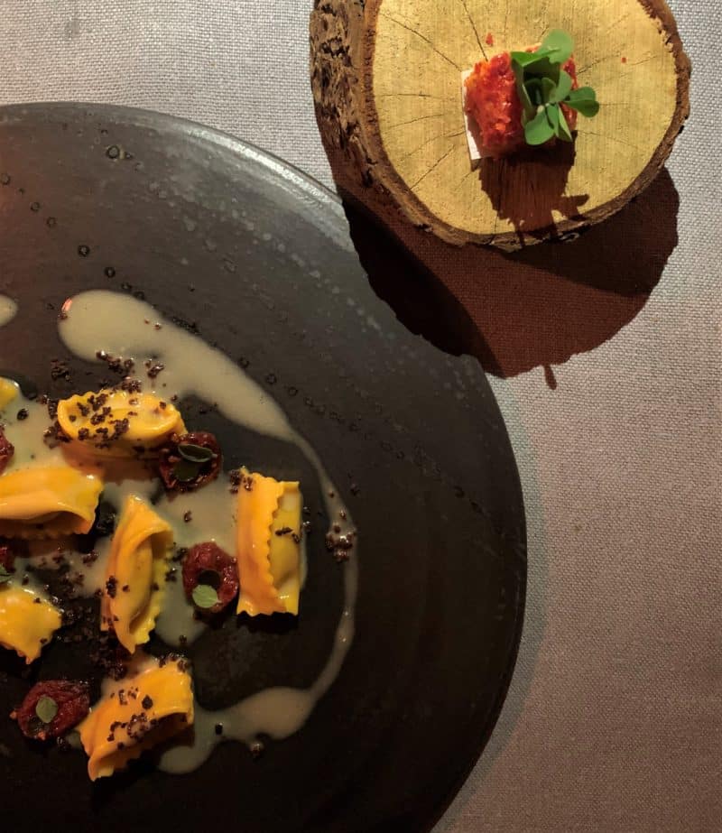 Michelin Starred Dining at Bottega del Buon Caffe, Florence Michelin Starred Dining at Bottega del Buon Caffe, Florence