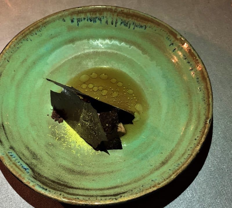 Michelin Starred Dining at Bottega del Buon Caffe, Florence Michelin Starred Dining at Bottega del Buon Caffe, Florence