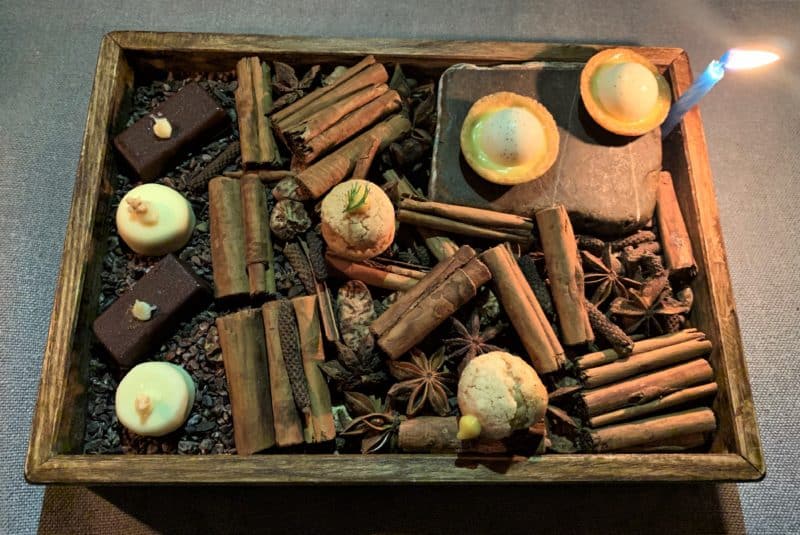 Michelin Starred Dining at Bottega del Buon Caffe, Florence Michelin Starred Dining at Bottega del Buon Caffe, Florence