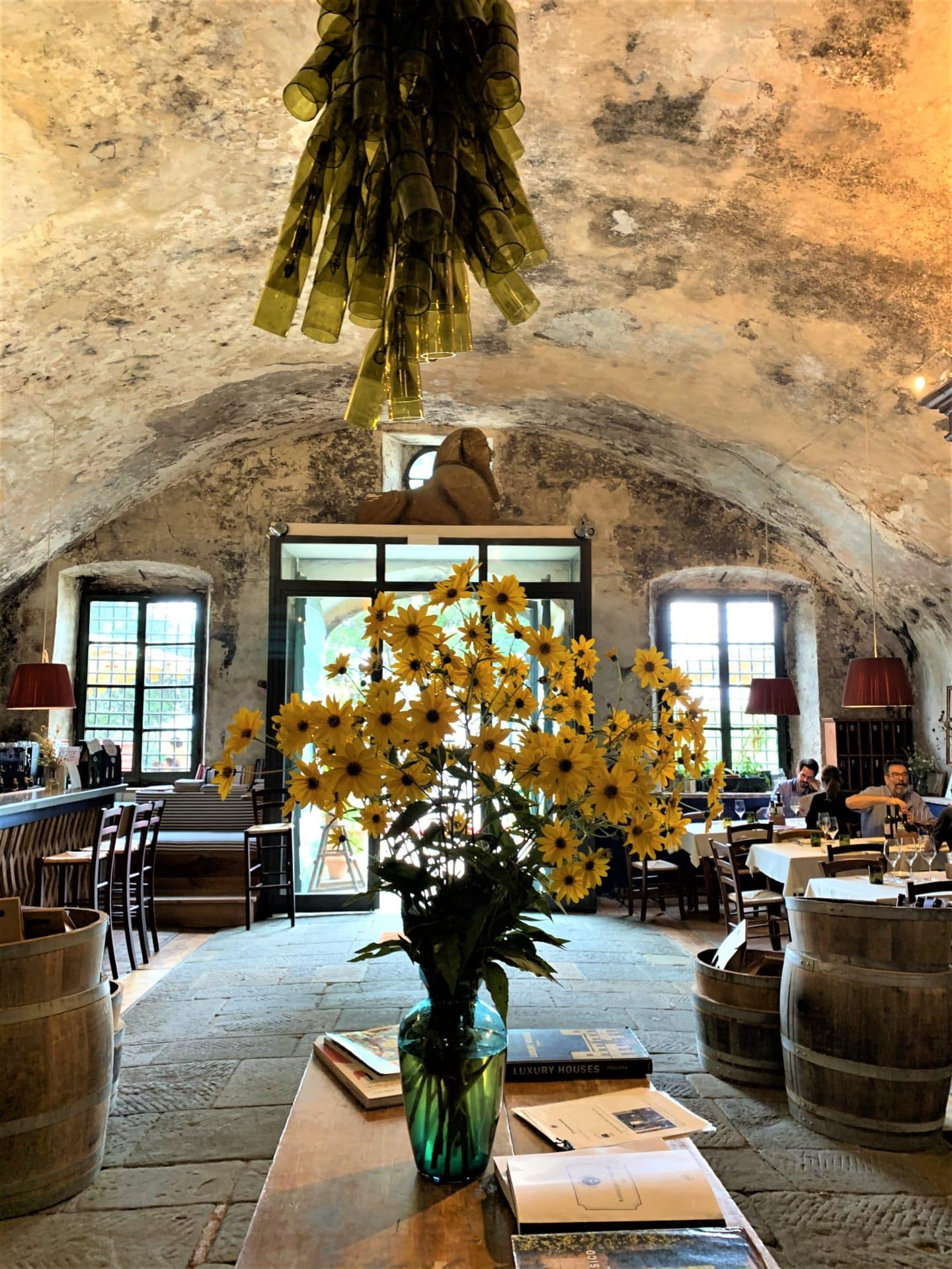 Tuscan Countryside & Wine Estates by Vintage Fiat 500