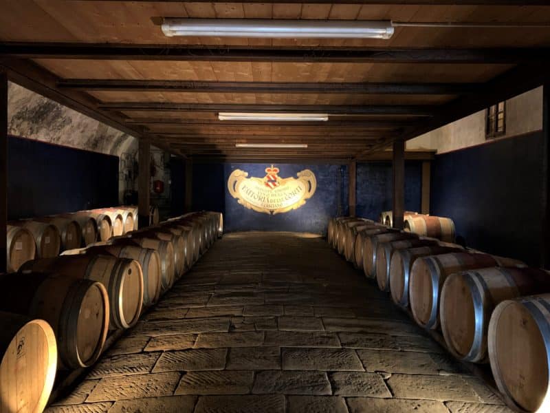 Tuscan Countryside & Wine Estates by Vintage Fiat 500