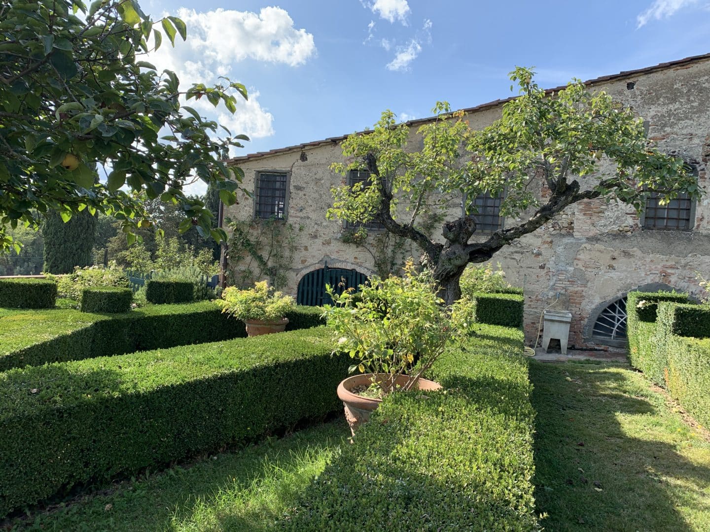 Tuscan Countryside & Wine Estates by Vintage Fiat 500