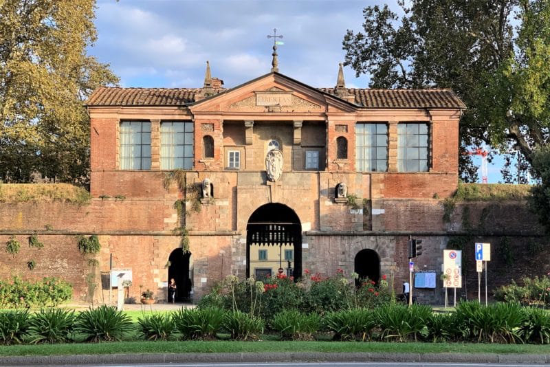 How to Spend a Day in Lucca, Tuscany City Gate of Lucca