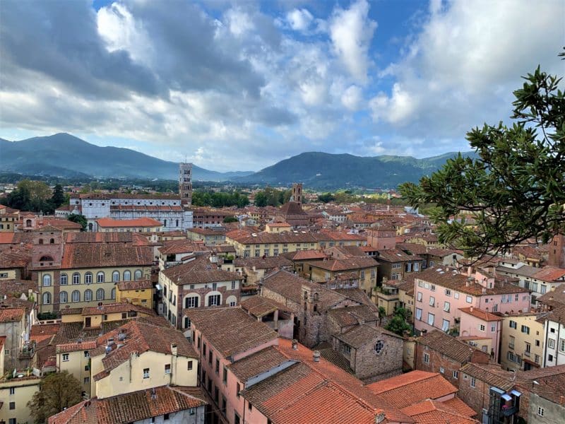 How to Spend a Day in Lucca, Tuscany Views from Guigini Tower