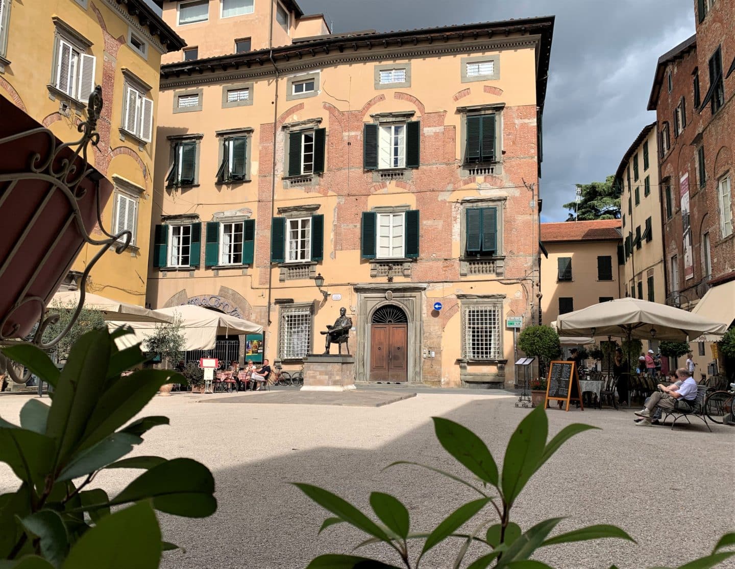 Puccini Museum exterior
