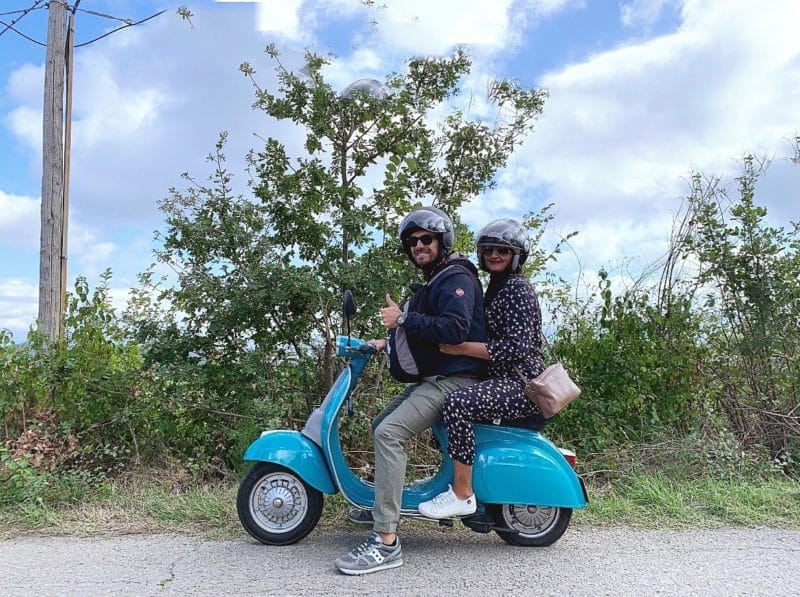Exploring Florence & The Chianti Hills by Vespa