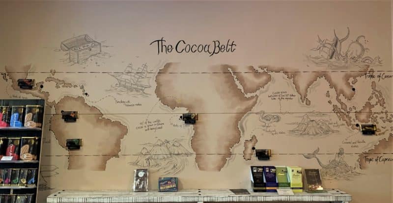 Chocolate Making Workshop at Cocoa Amore, Leicester Chocolate Making Workshop at Cocoa Amore, Leicester