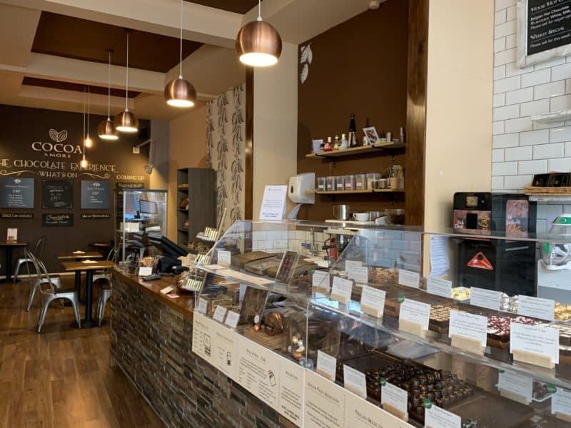 Chocolate Making Workshop at Cocoa Amore, Leicester Chocolate Making Workshop at Cocoa Amore, Leicester