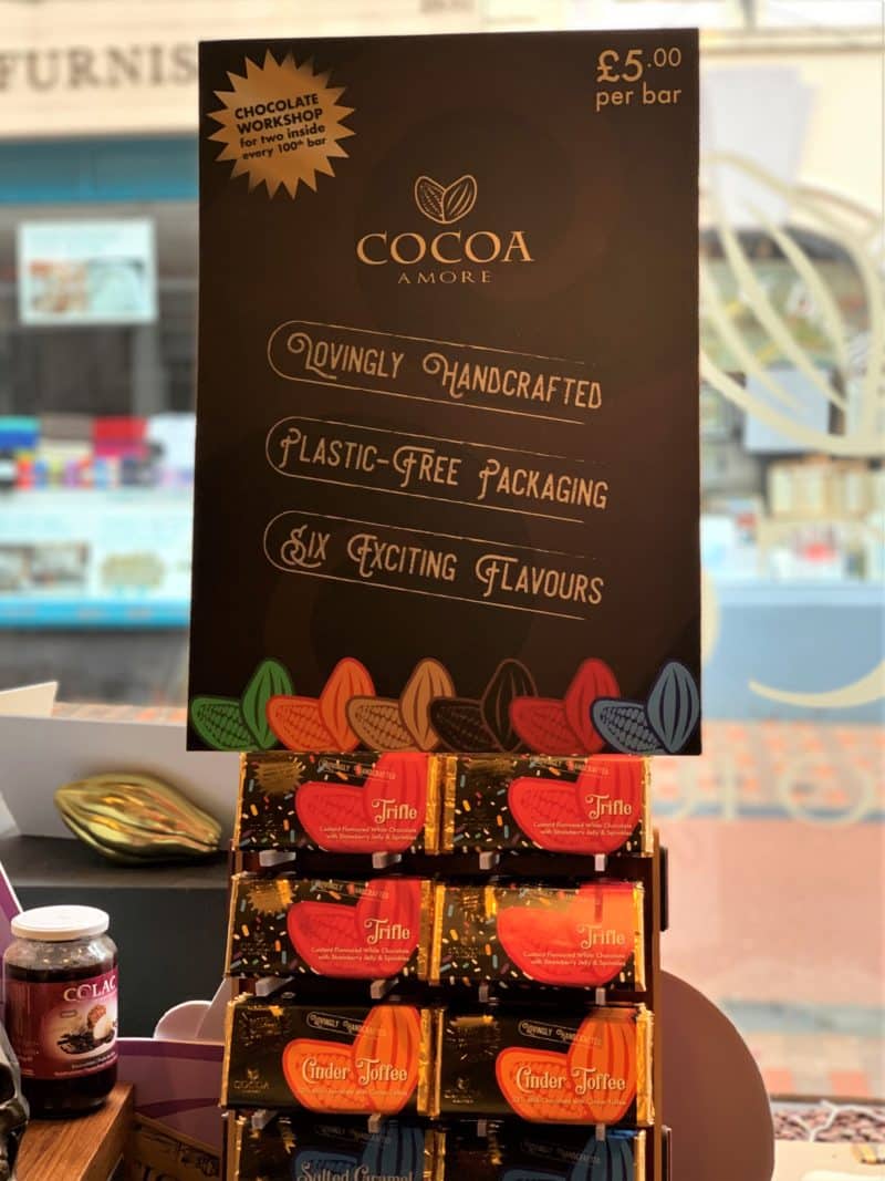 Chocolate Making Workshop at Cocoa Amore, Leicester Chocolate Making Workshop at Cocoa Amore, Leicester