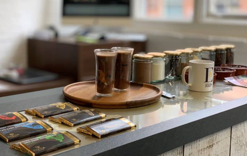 Chocolate Making Workshop at Cocoa Amore, Leicester