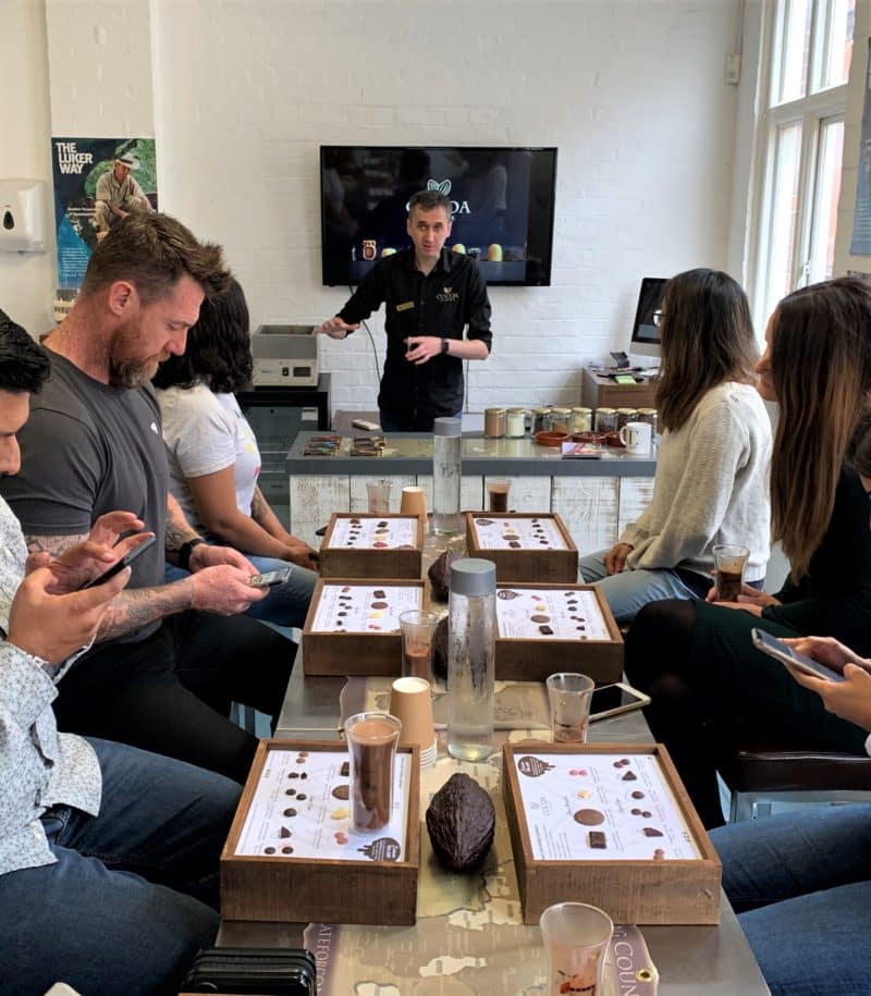 Chocolate Making Workshop at Cocoa Amore, Leicester Chocolate Making Workshop at Cocoa Amore, Leicester