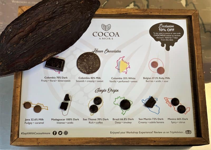 Chocolate Making Workshop at Cocoa Amore, Leicester Chocolate Making Workshop at Cocoa Amore, Leicester