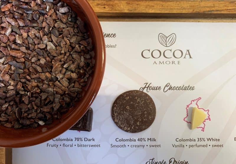 Chocolate Making Workshop at Cocoa Amore, Leicester
